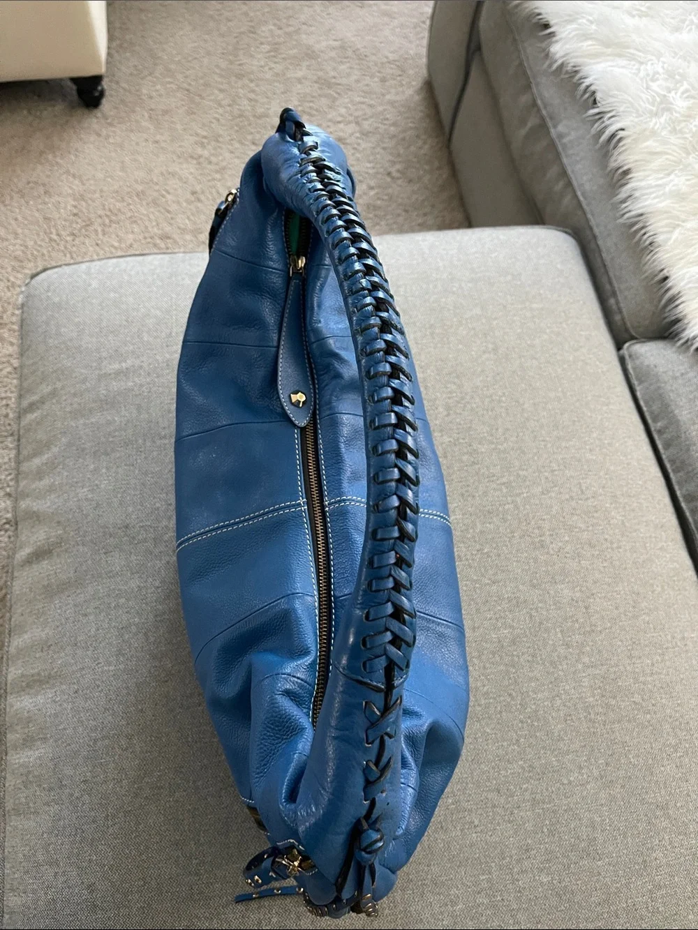 ORYANY Leather Hobo Bag